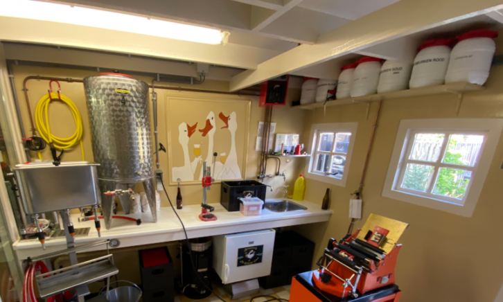 Brouwerij de Gulzige Gans van binnen